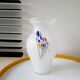 Vase Val saint lambert Studio Cristal, genummerd décembre 17/86, Liège, années 80