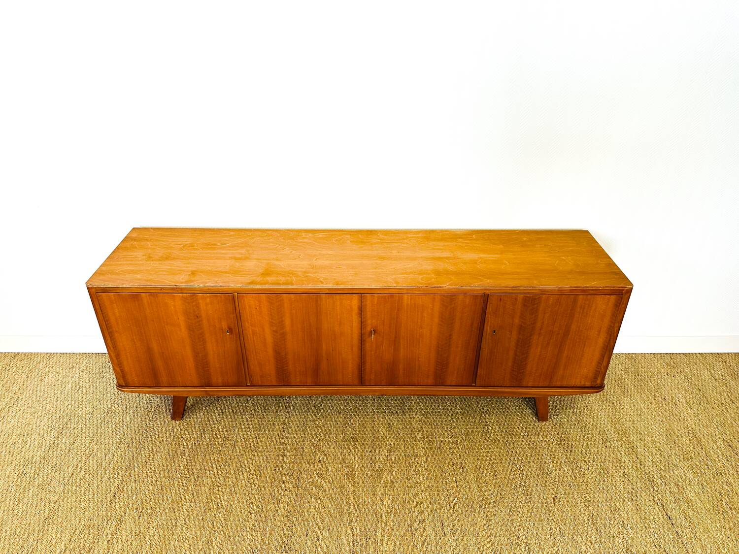 Vintage walnut sideboard