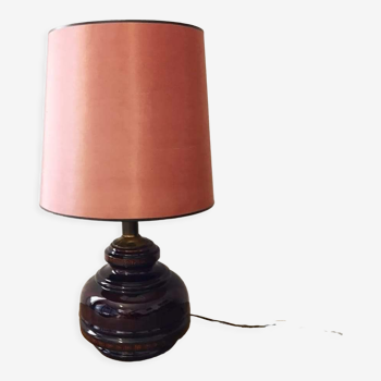 Ceramic table lamp 60s