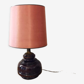 Lampe à poser en céramique années 60