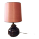 Ceramic table lamp 60s