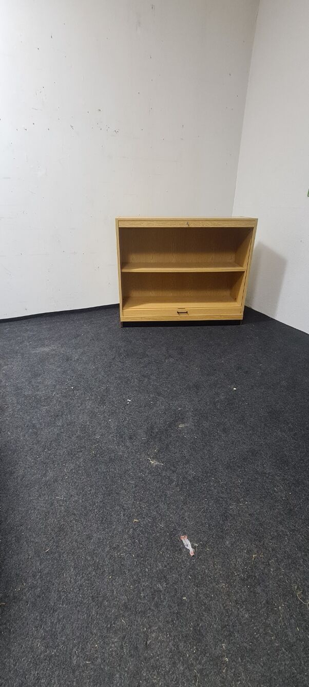 Vintage roll front cubboard