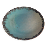 Vintage plate signed Gréber de Beauvais