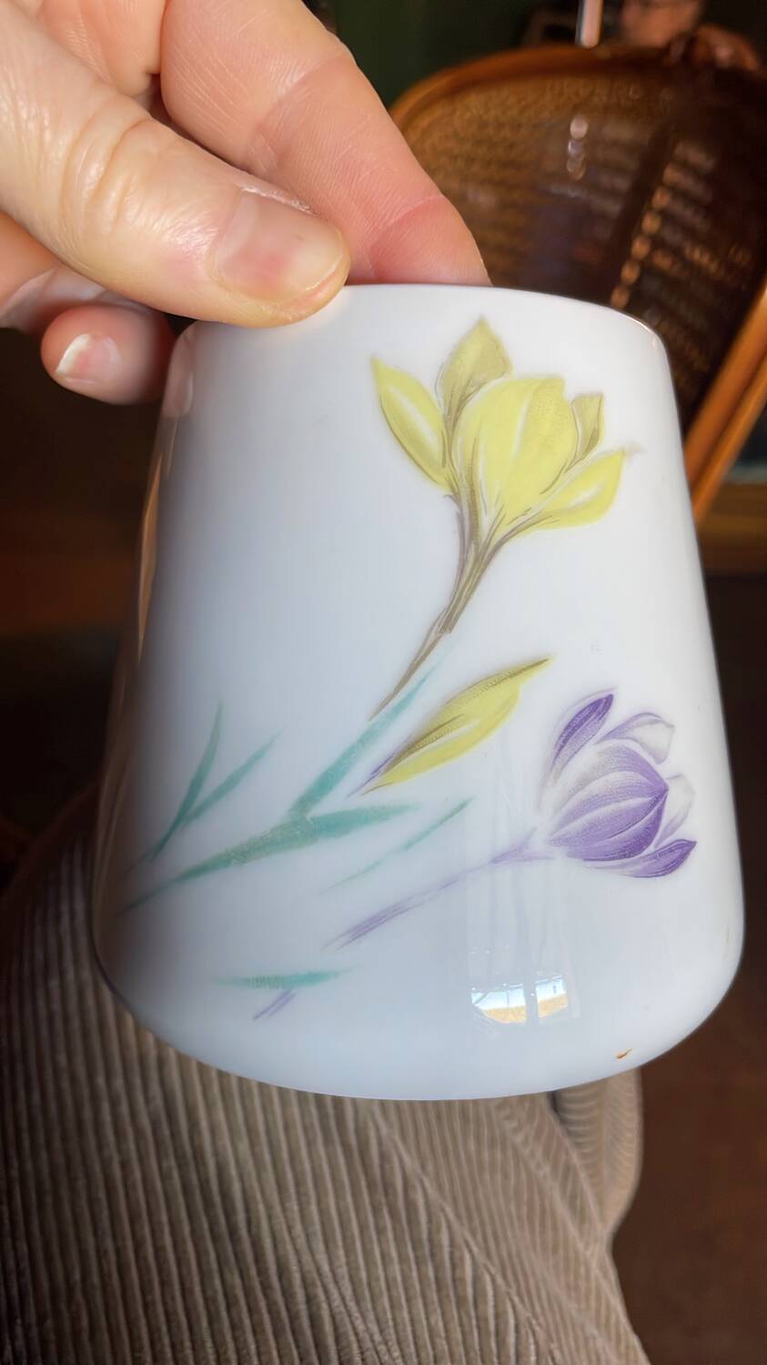 Coffee service 1960 S.F.P French porcelain company