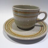 Sarreguemines coffee cups