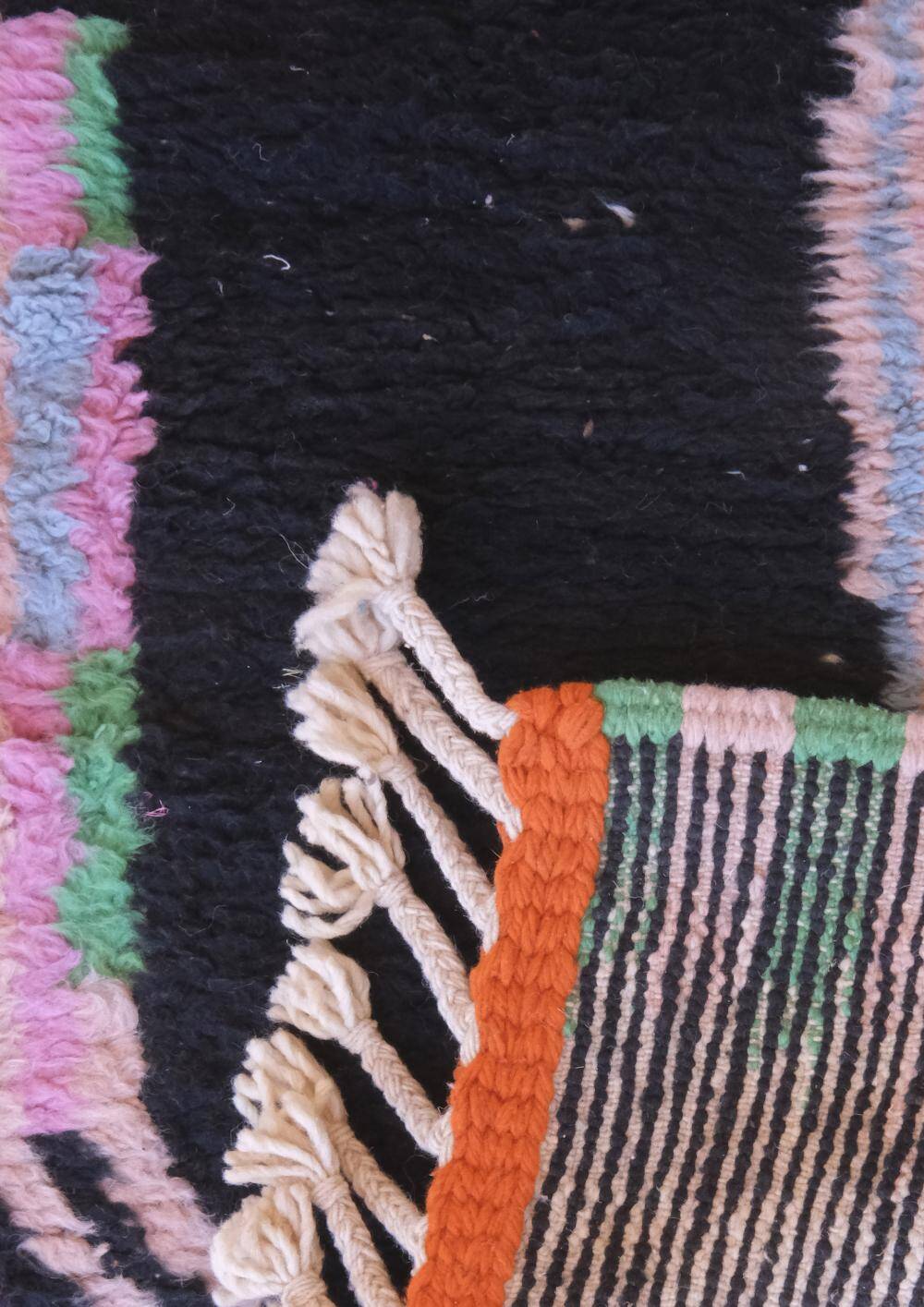 Colorful Runner Rug - 332 x 92 cm