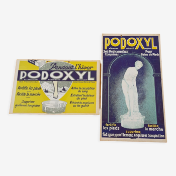 2 podoxyl hardcover ads