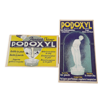 2 podoxyl hardcover ads