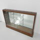 Large display cabinet with 2 sliding glass doors