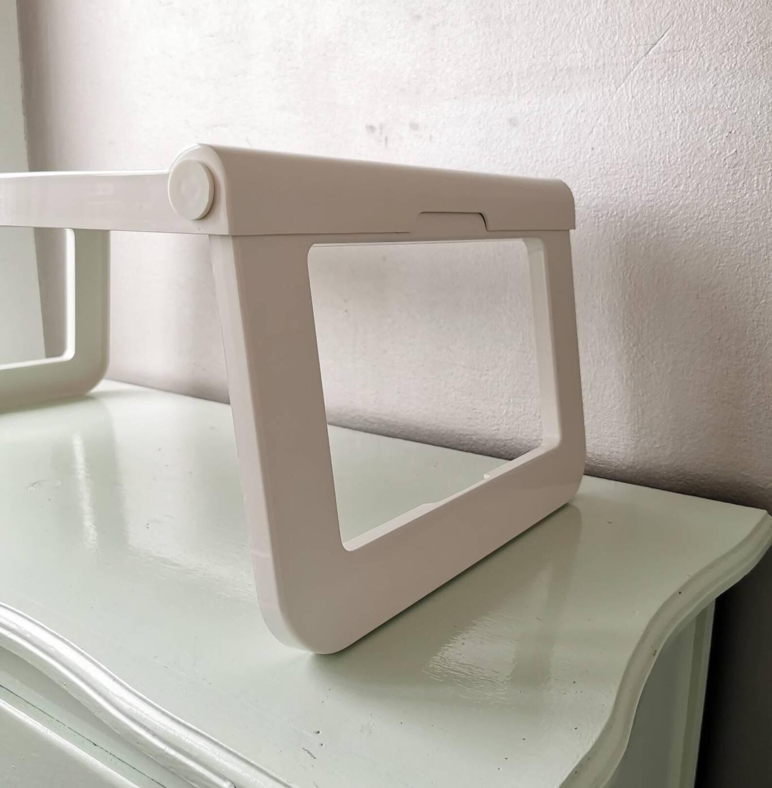 Guzzini 1980 vintage design folding tray