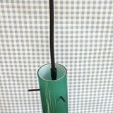 Green Opaline Pendant Light – Retro Modernist Design
