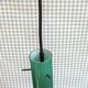 Suspension en opaline verte – Design rétro moderniste