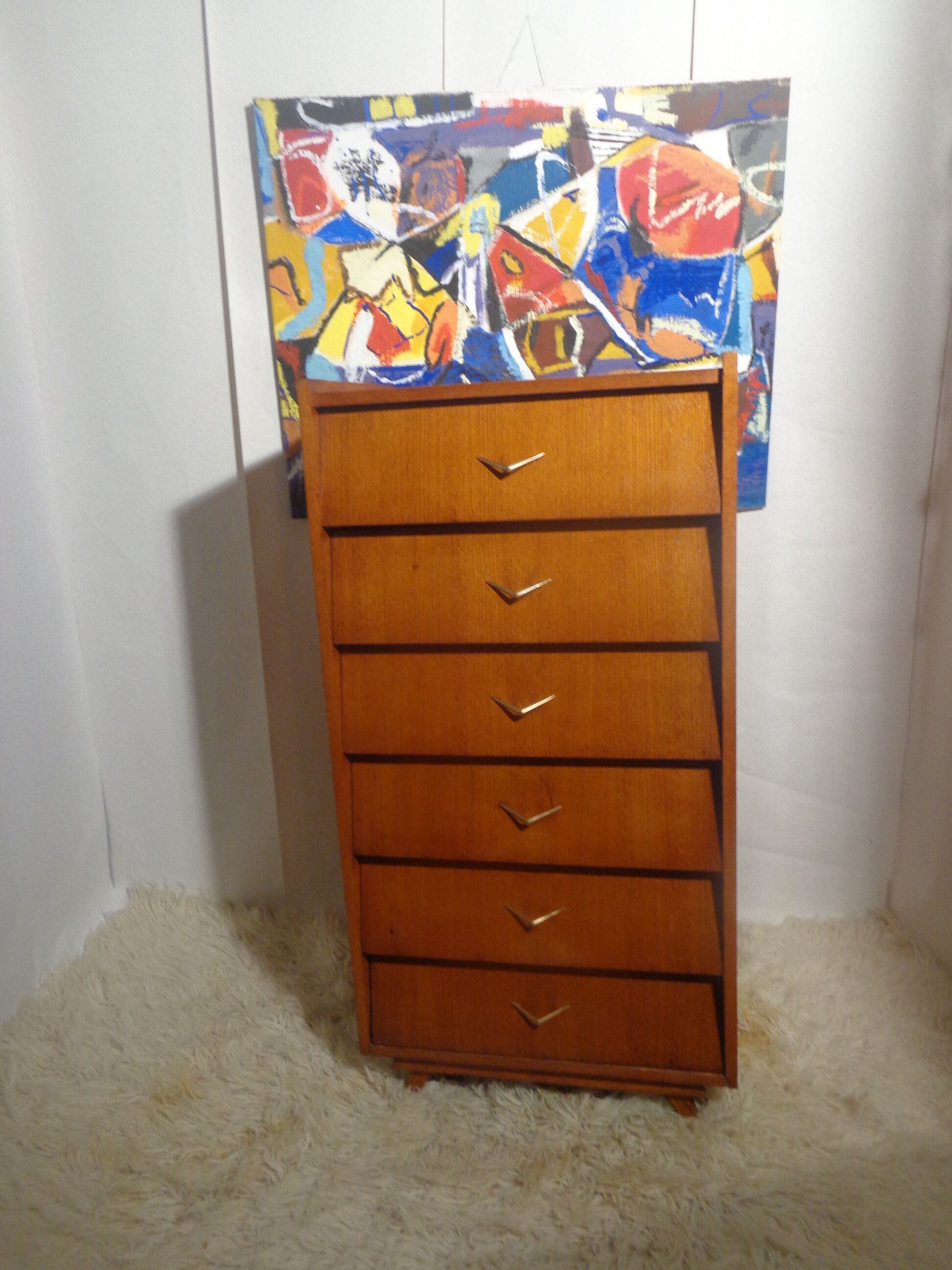 60s vintage dresser