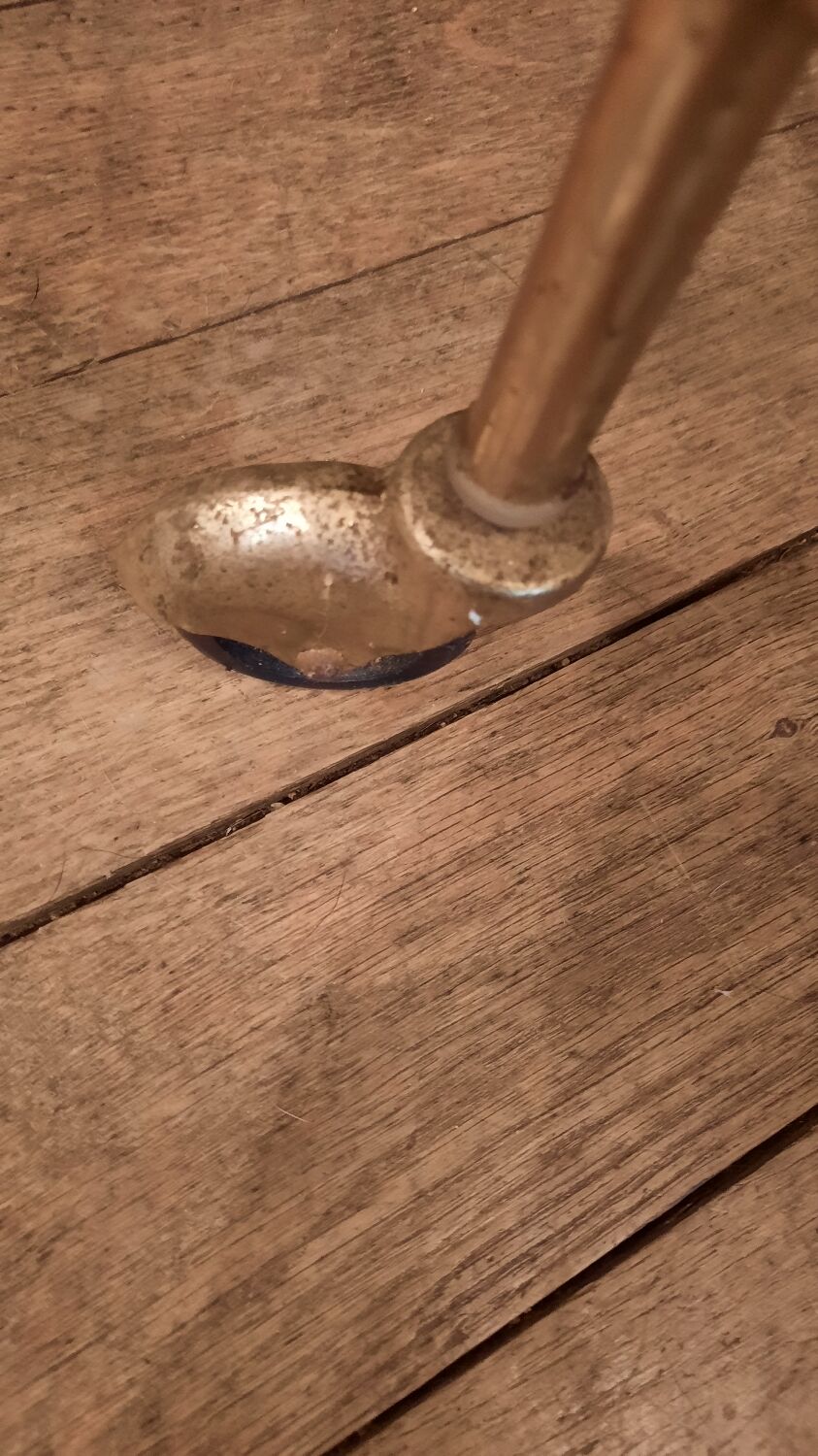 Platinum serving door vynil vintage