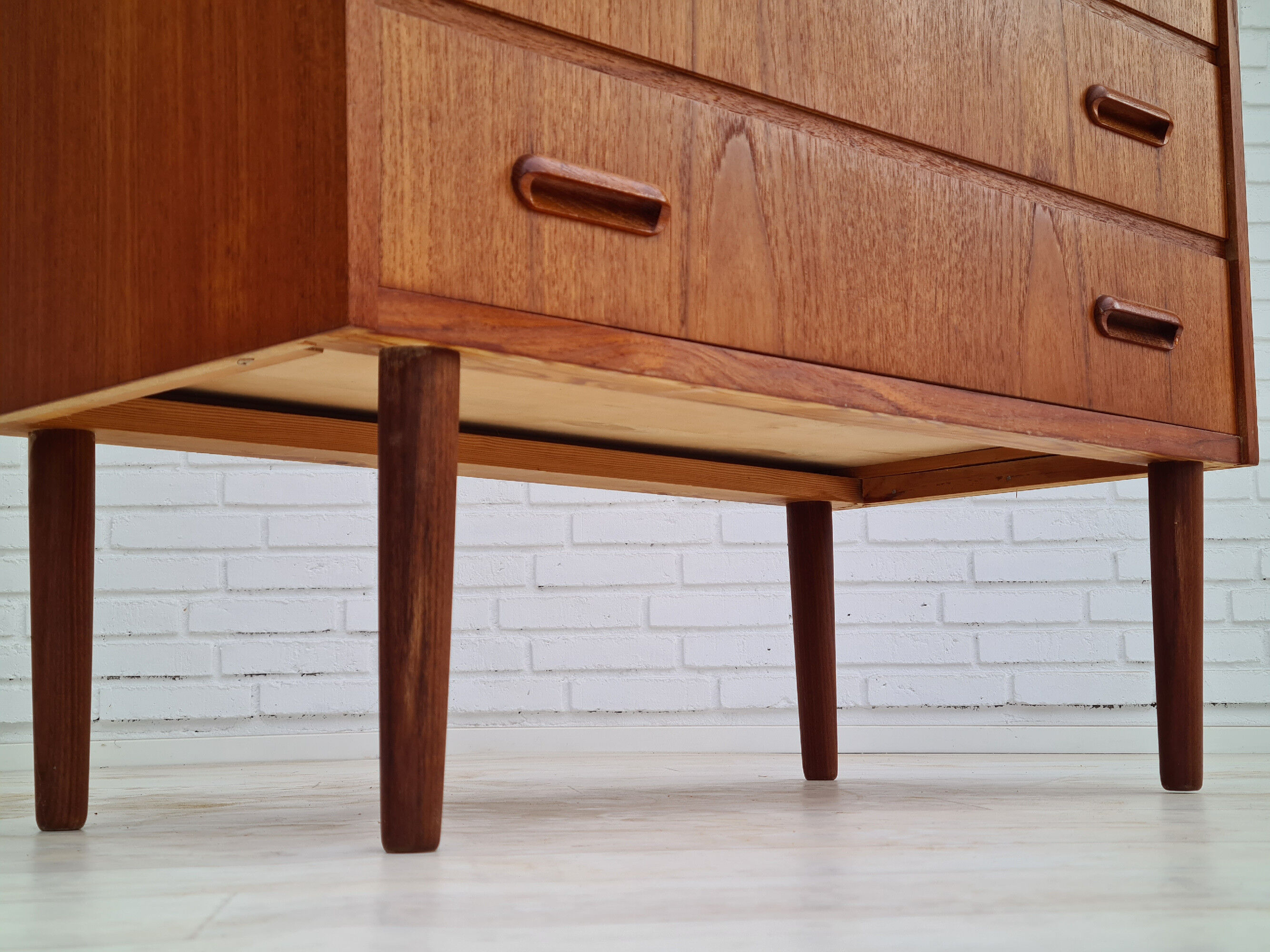 Vintage Danish chest of drawers, 60s, teak