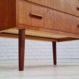 Vintage Danish chest of drawers, 60s, teak