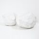"Dora" stone lamps, created by André Cazenave for Atelier A.