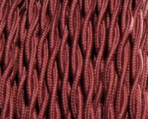 Pleated opaline portable lamp, 2 M fabric cable