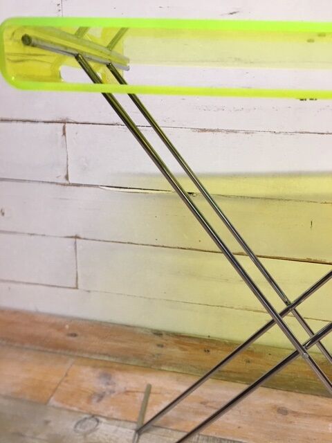 Umbra 1970 folding vintage side table