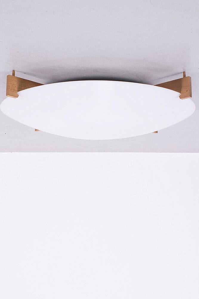 Large Plafo Ceiling Lamp by Östen Kristiansson for Luxus