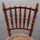 Série 4 chaises bistrot Fischel N109