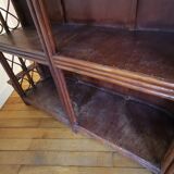 Wicker rattan counter bar 1970