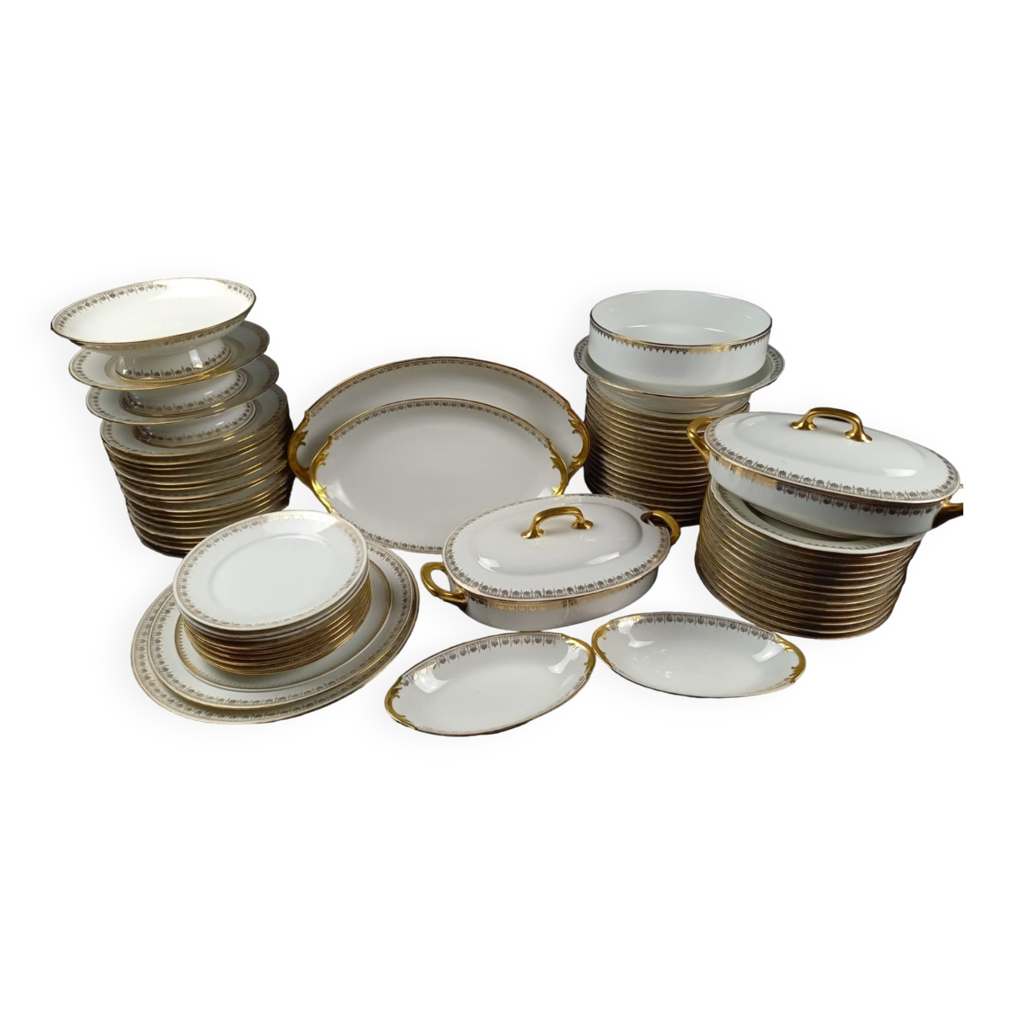 Service de table Limoges Betoule Et Compagnie