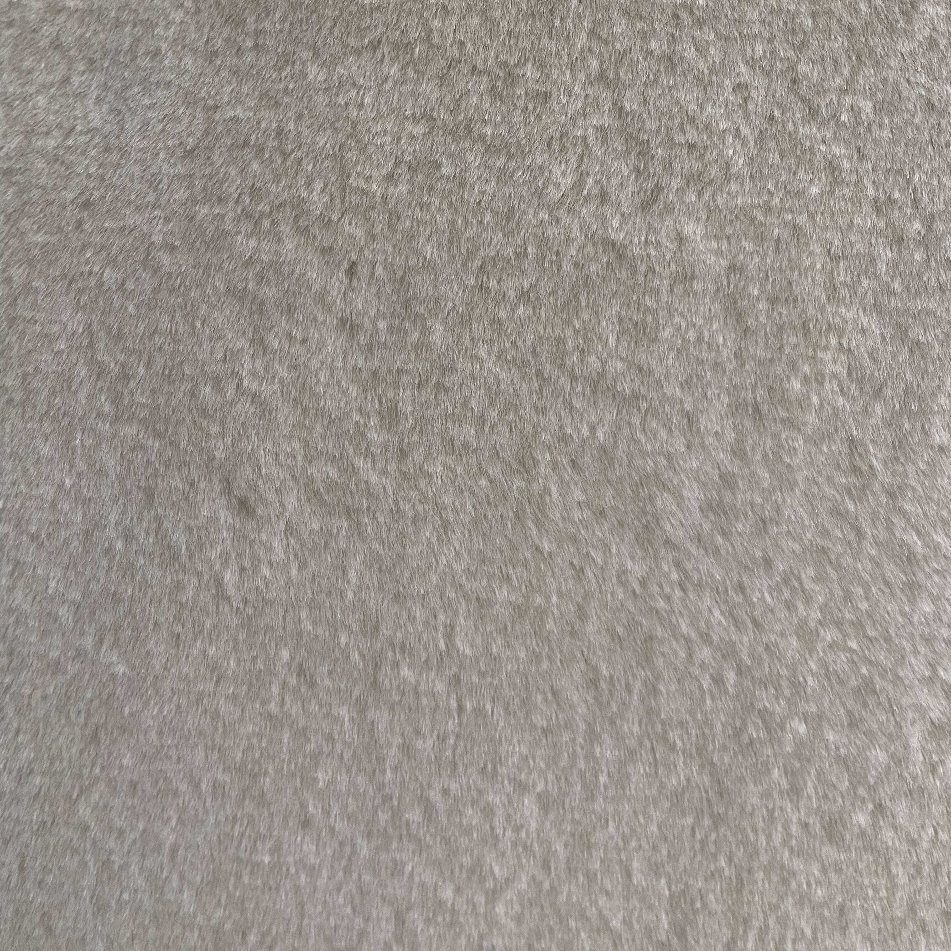 Maralunga armchair by Vico Magistretti for Cassina in fur