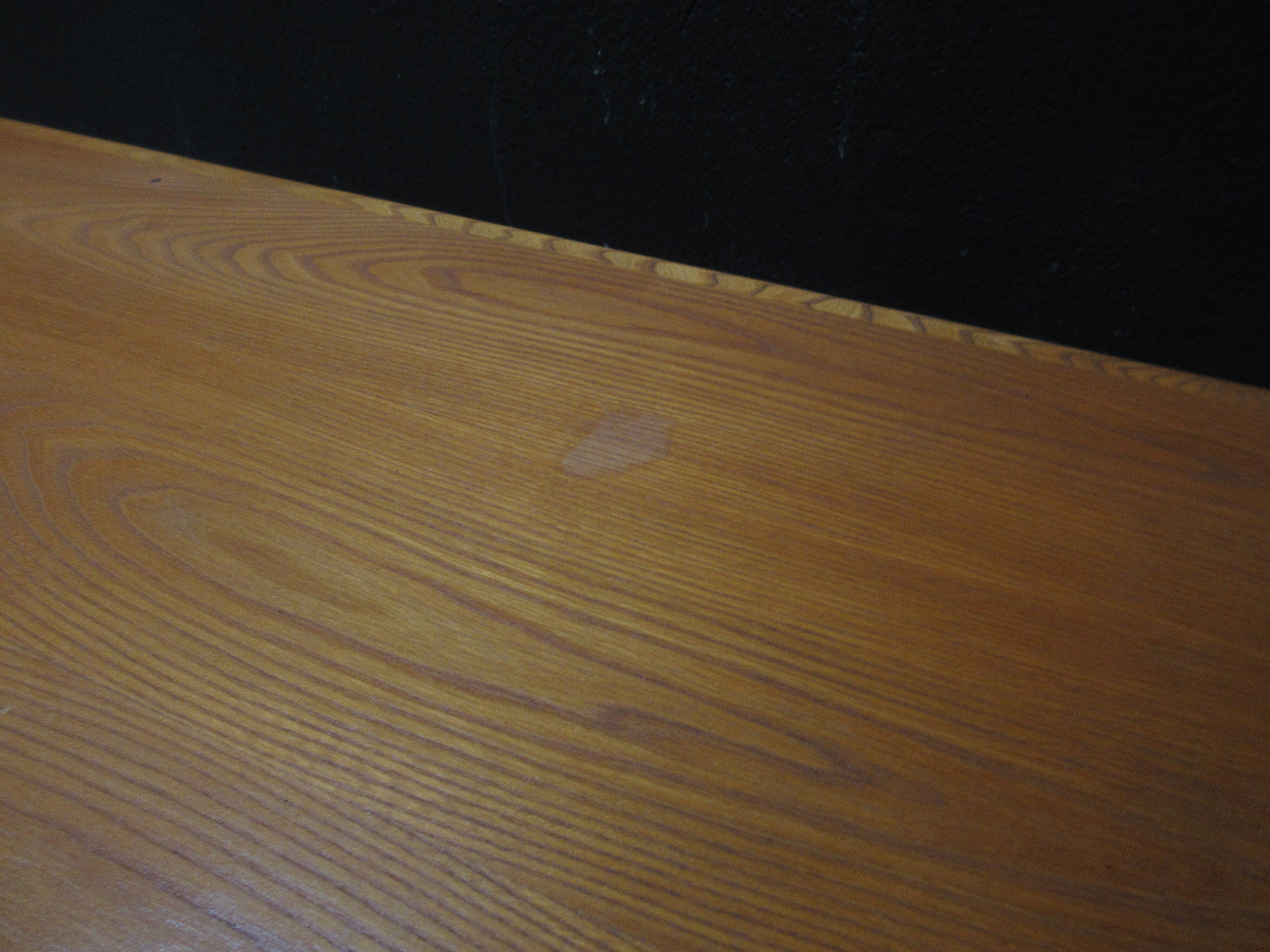 Table basse en bois vintage, mid century, tchèque, Nabytec