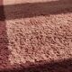 Tapis en laine pure fait main sur mesure taille 2/3