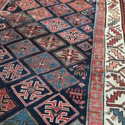 Ancient carpet northwest of Iran 139x284 cm