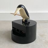Vintage bird / penguin toothpick dispenser - Cheerful tableware