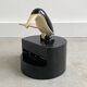 Vintage bird / penguin toothpick dispenser - Cheerful tableware