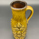 Vintage vase Bay Keramik 650-25 – German ceramic with a floral design
