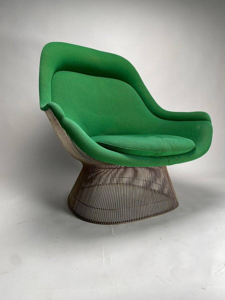 Fauteuil Lounge Easy attribué à Warren Platner pour Knoll, 1966