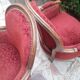 Lot 2 fauteuil voltaire médaillon bergère rouge bois sculpture