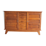 Buffet années 50 design René Gabriel