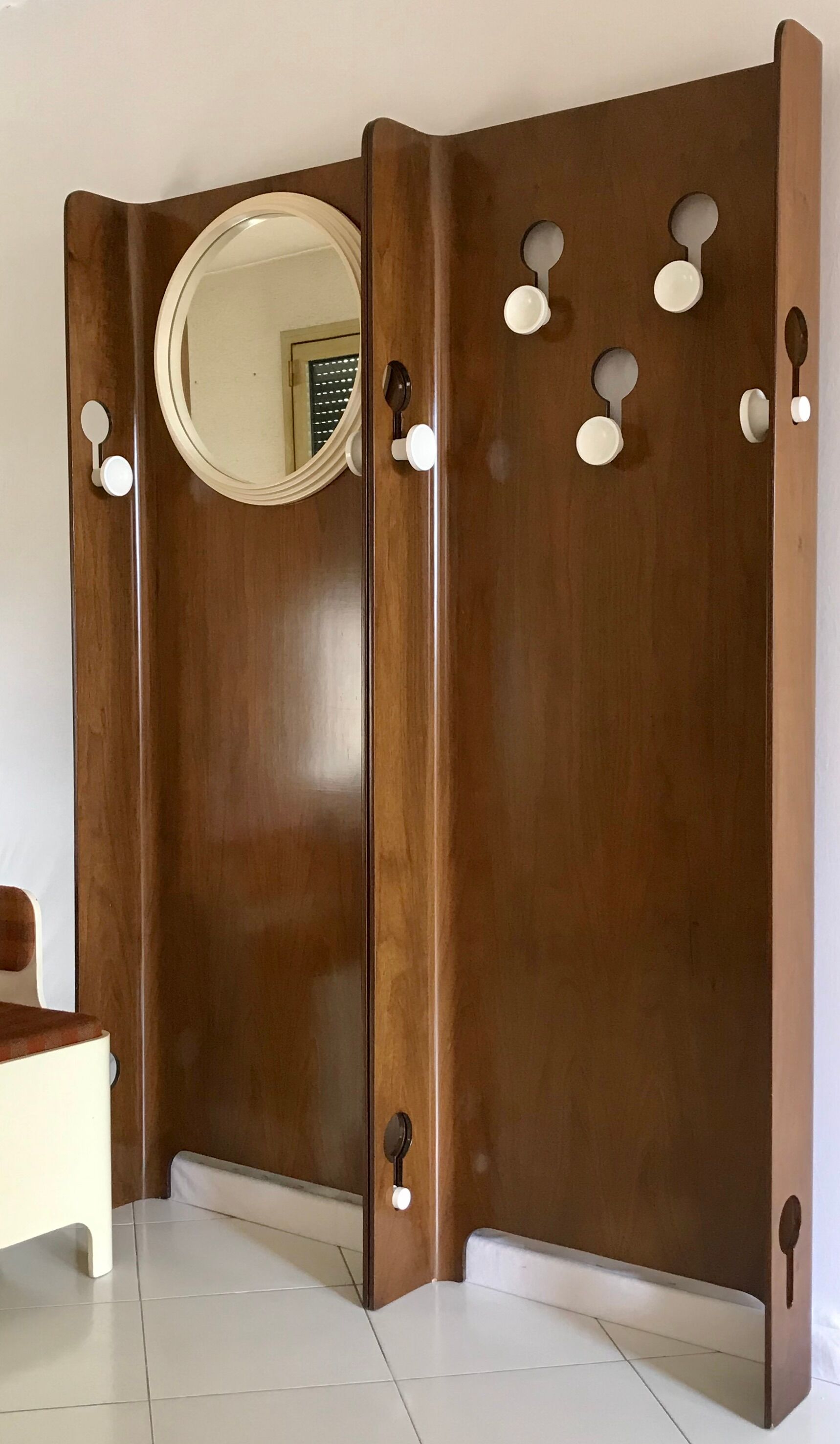 Entry furniture by Carlo di Carli for Fiarm, Scorzè Venezia, 60s