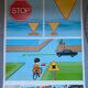 Lot de 16 affiches pédagogiques sur la sécurité routière