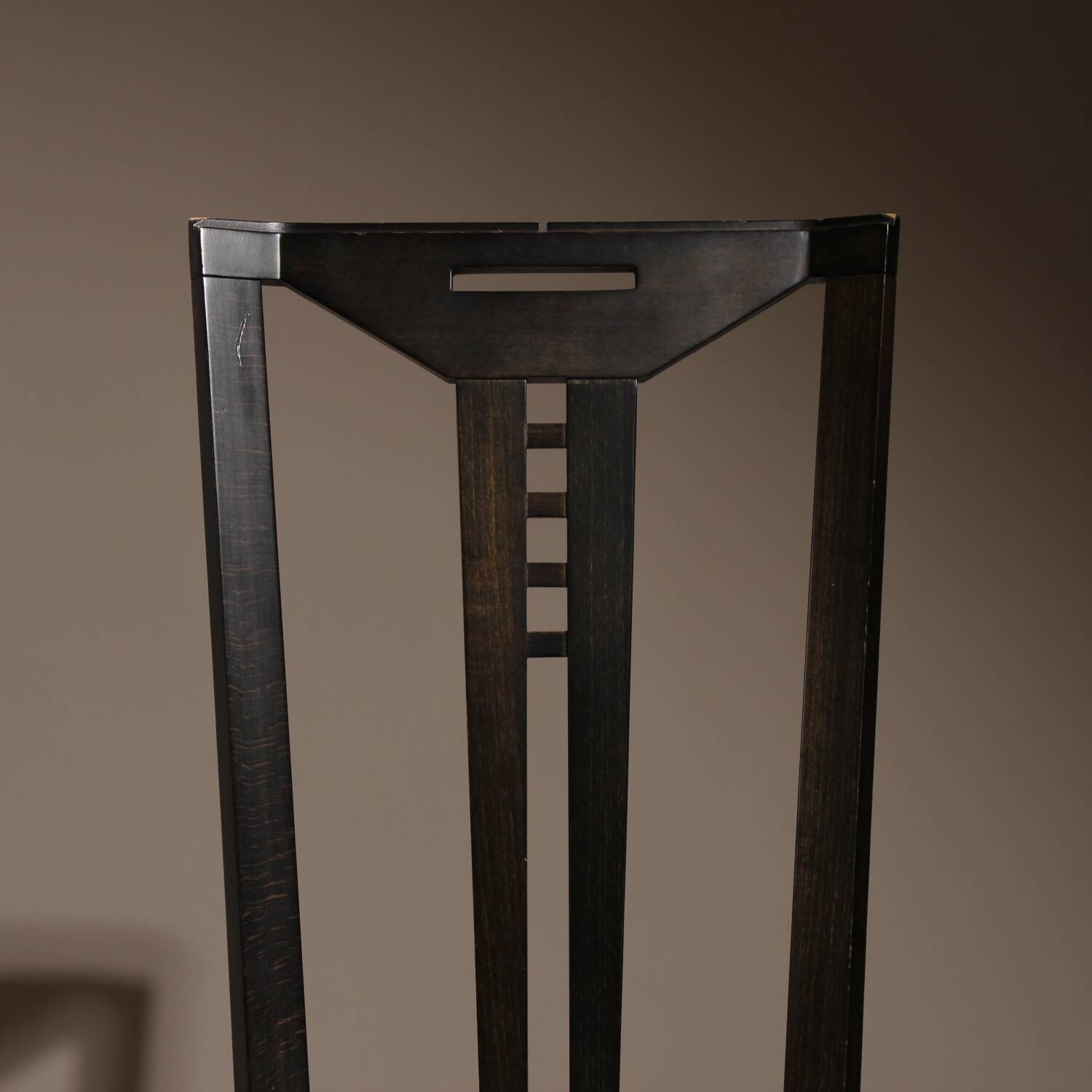 High Back Chair ‚Gallery‘ by U. Asnago & A. Pozzi for Giorgetti