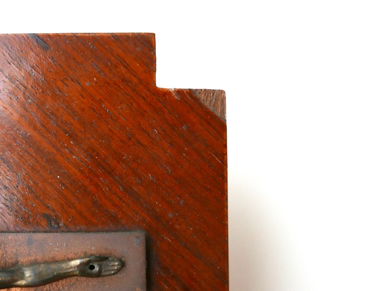 Art Deco wall crucifix, 20s