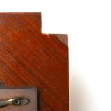 Art Deco wall crucifix, 20s