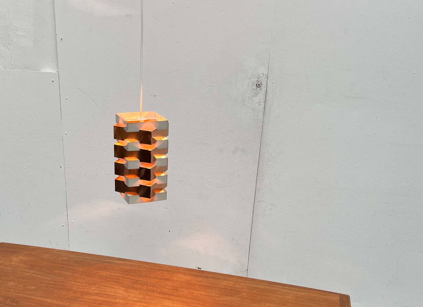 Modern Dutch Star Suspension Mid-Century by J.J.M. Hoogervorst for Anvia, 1960s