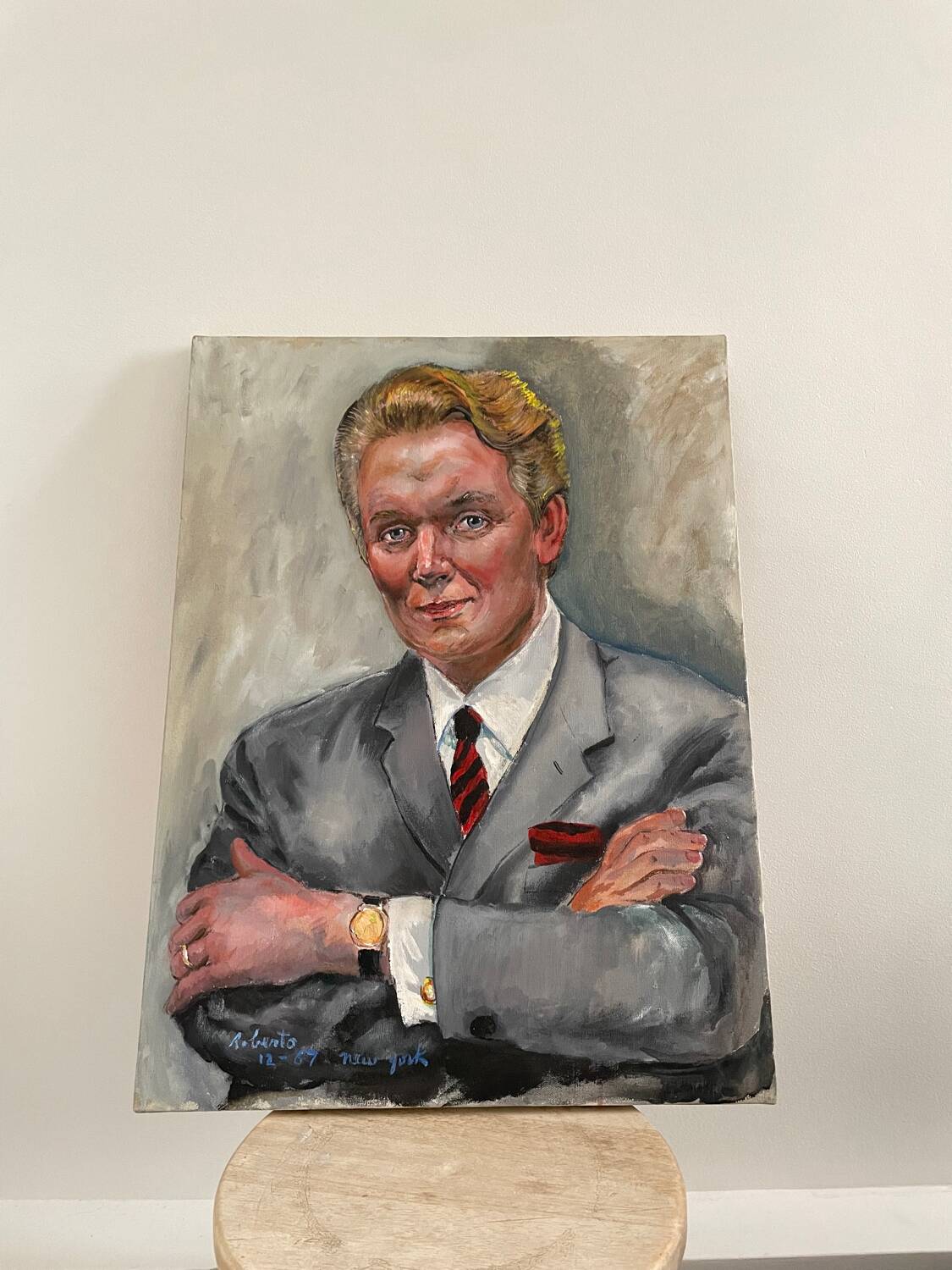 Painting “Roberto”