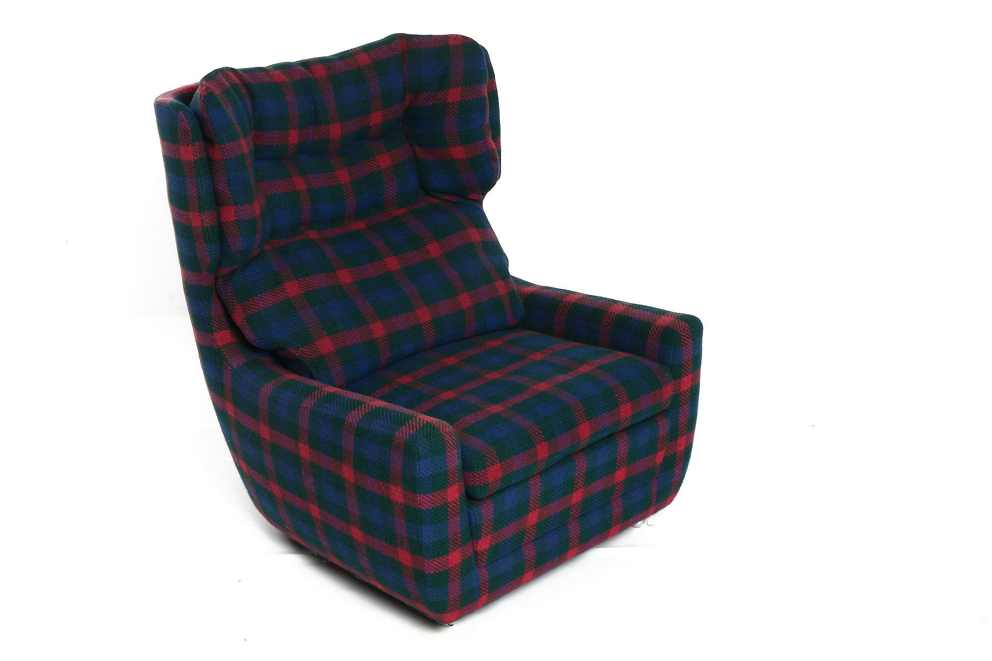 Two armchairs, Carl Straub 1955