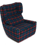 Two armchairs, Carl Straub 1955