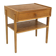 Scandinavian oak bedside table, Sweden, 1950.