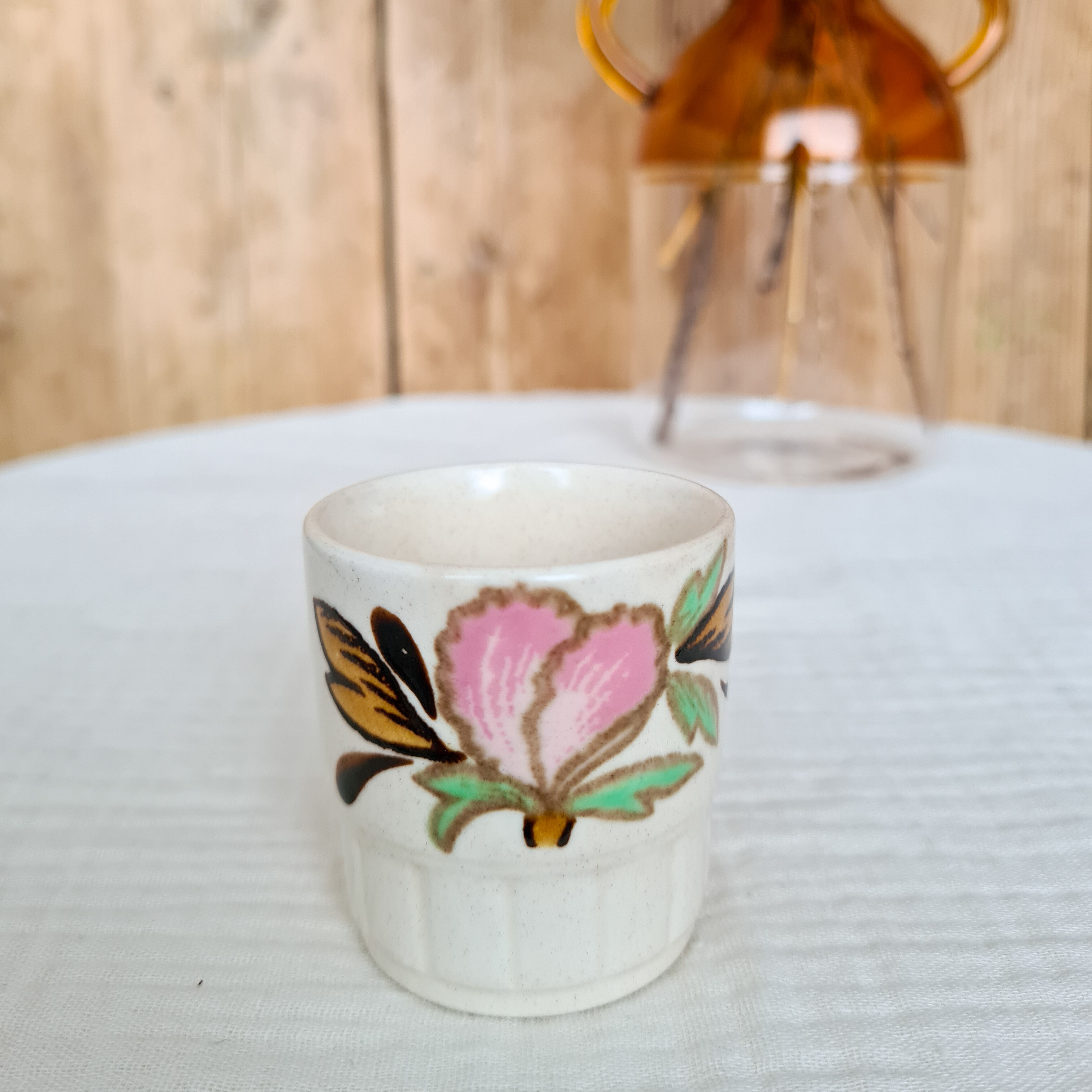 English Popery Duo Palissy England