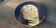 Large glazed ceramic fruit dish/cup signed on the back "Puigdemont" 60s/70s
