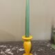 Yellow candlestick